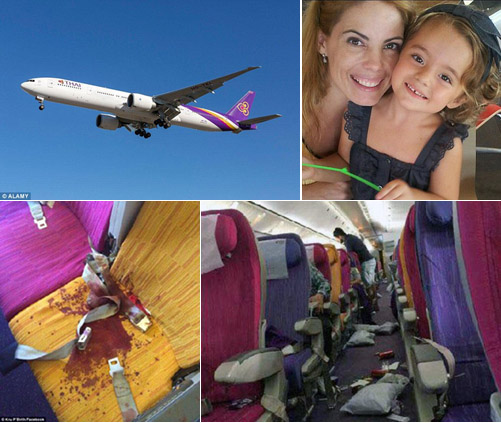 Thai Airways Dihantam Turbulensi, Enam Cedera Masuk Rumah Sakit